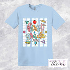 Grade Level Striped T-shirt