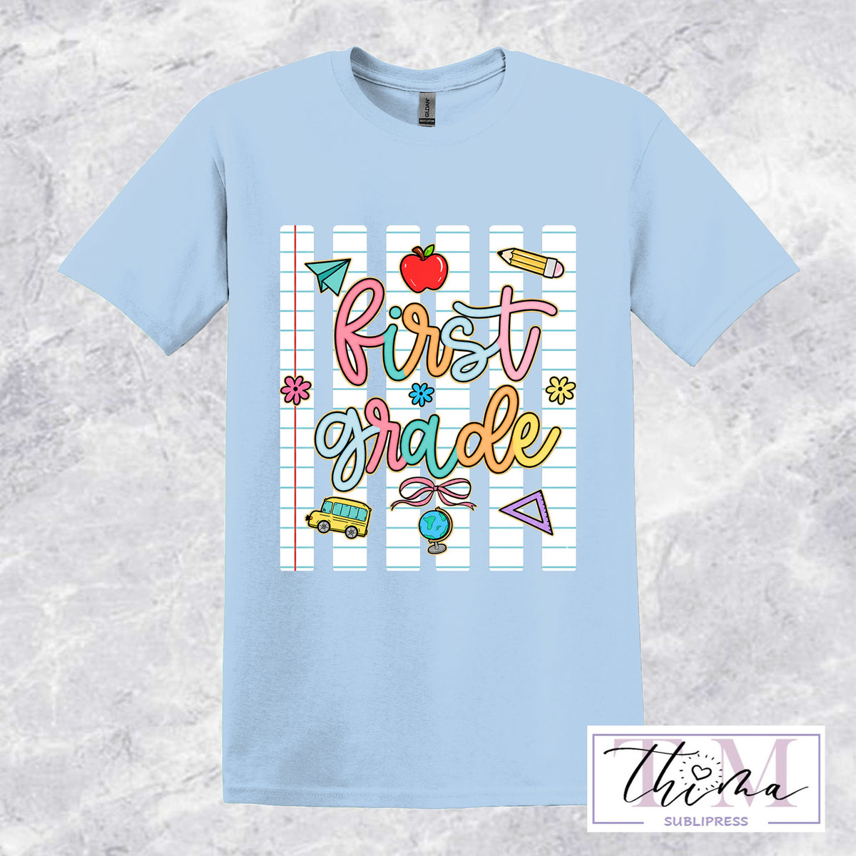 Grade Level Striped T-shirt