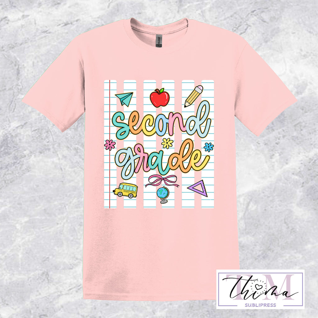 Grade Level Striped T-shirt