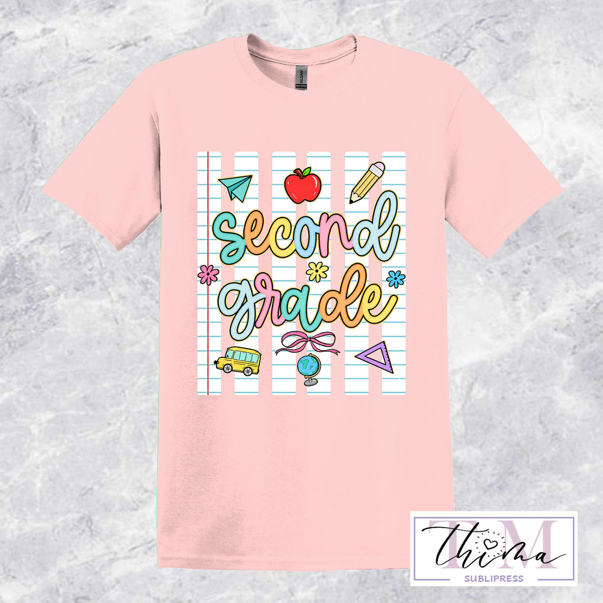Grade Level Striped T-shirt