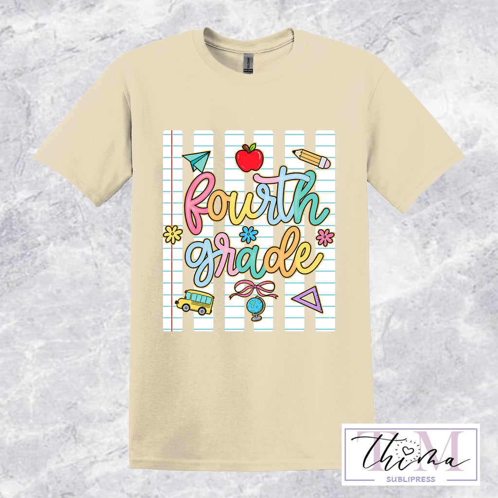 Grade Level Striped T-shirt