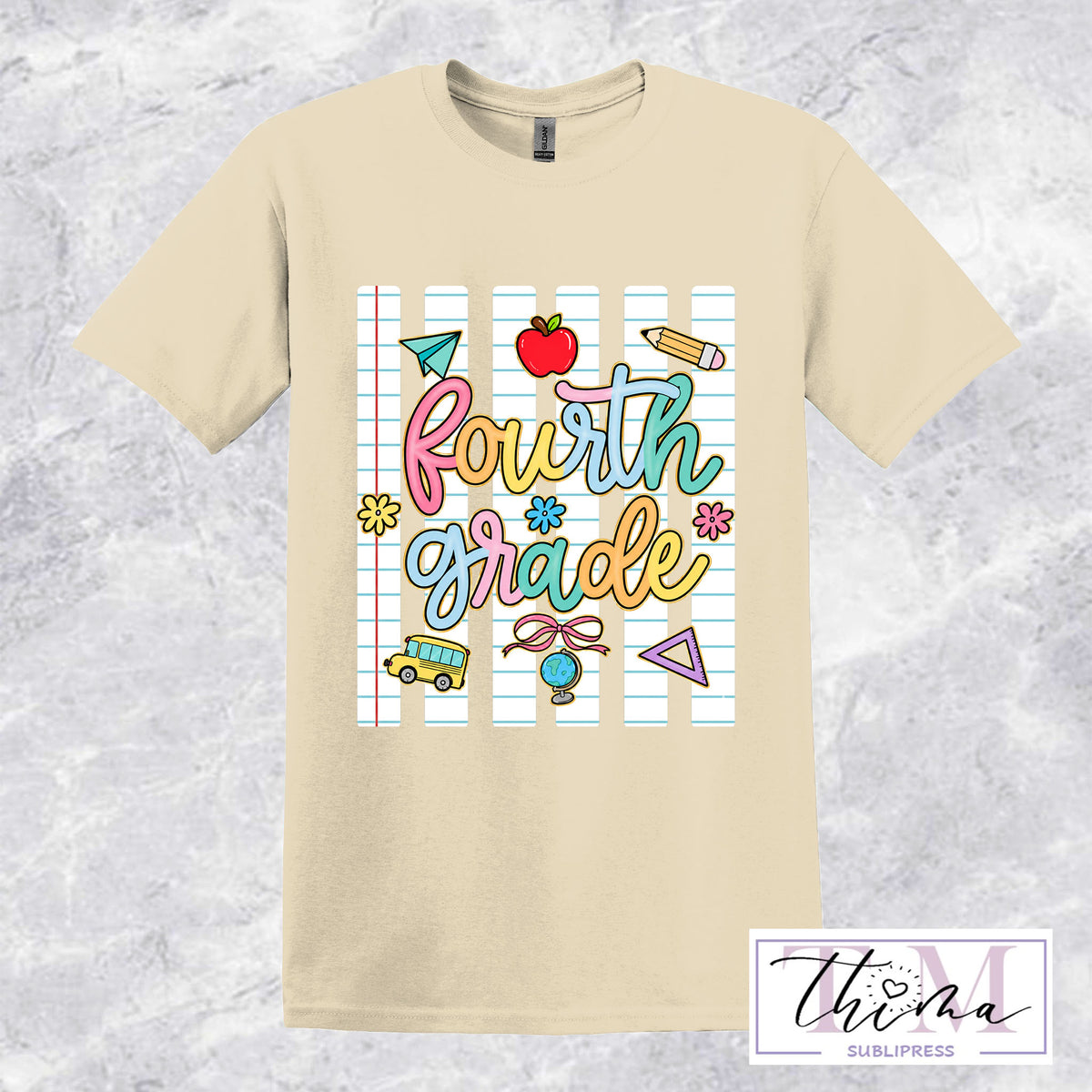 Grade Level Striped T-shirt