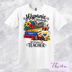 Hispanic Heritage Colombian Teacher T-shirt