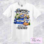 Hispanic Heritage Salvadoran Teacher T-shirt