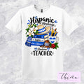Hispanic Heritage Honduran Teacher T-shirt