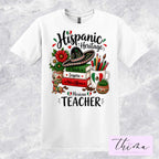 Hispanic Heritage Mexican Teacher T-shirt