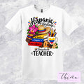 Hispanic Heritage Venezuelan Teacher T-shirt