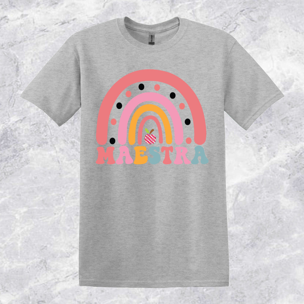 Maestra Arcoiris 1 T-shirt