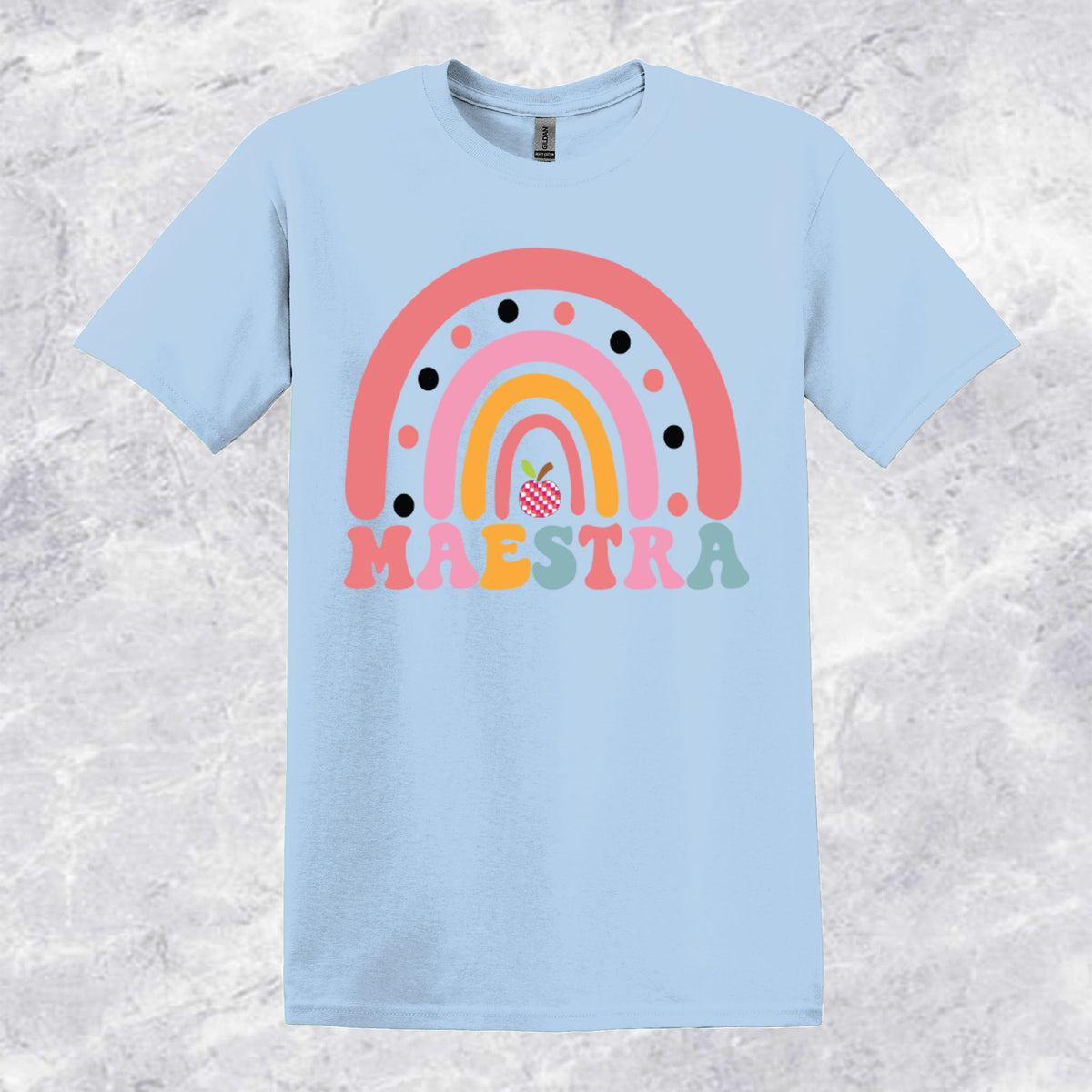 Maestra Arcoiris 1 T-shirt