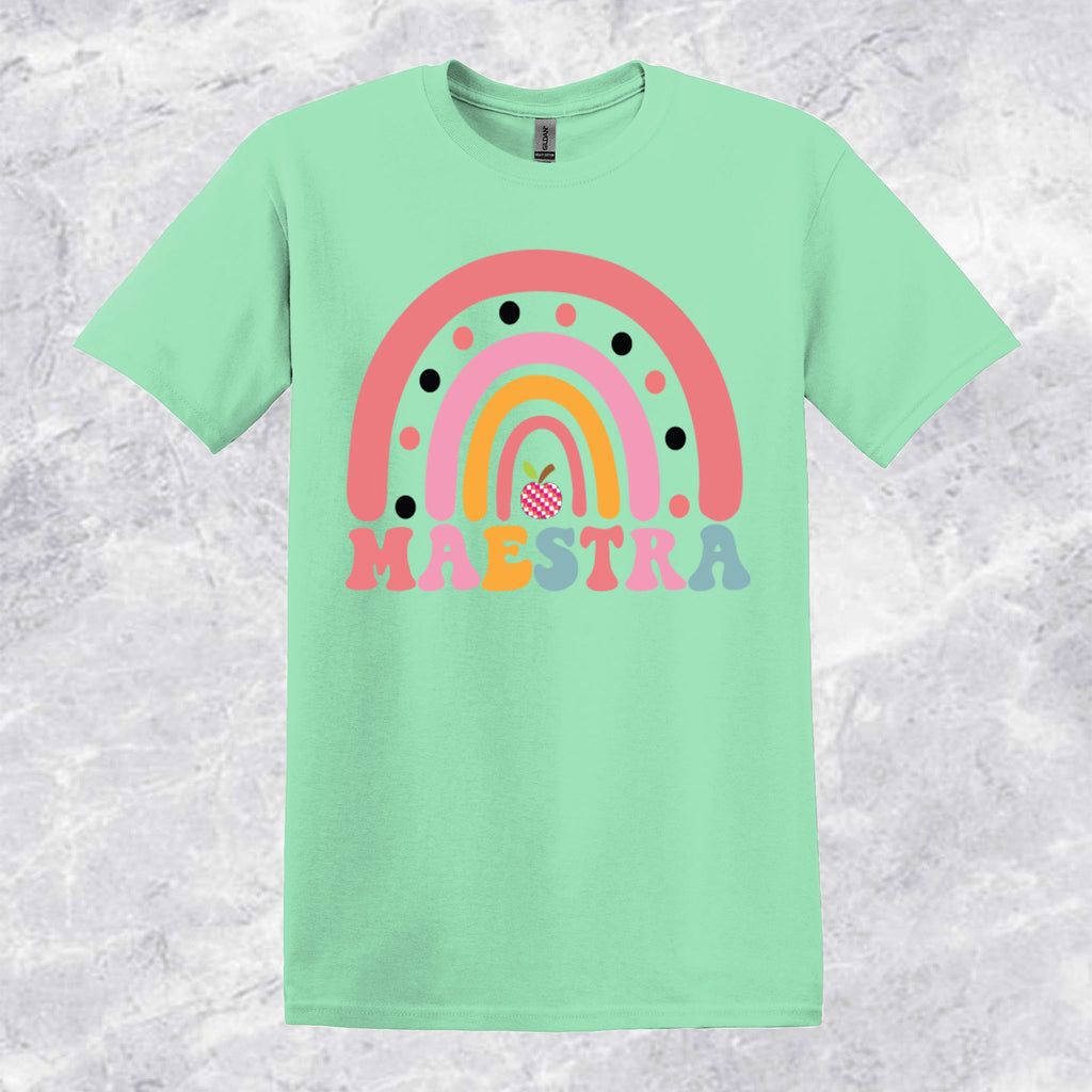 Maestra Arcoiris 1 T-shirt