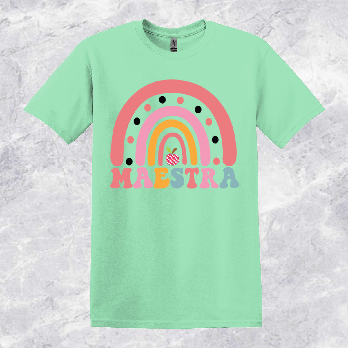Maestra Arcoiris 1 T-shirt