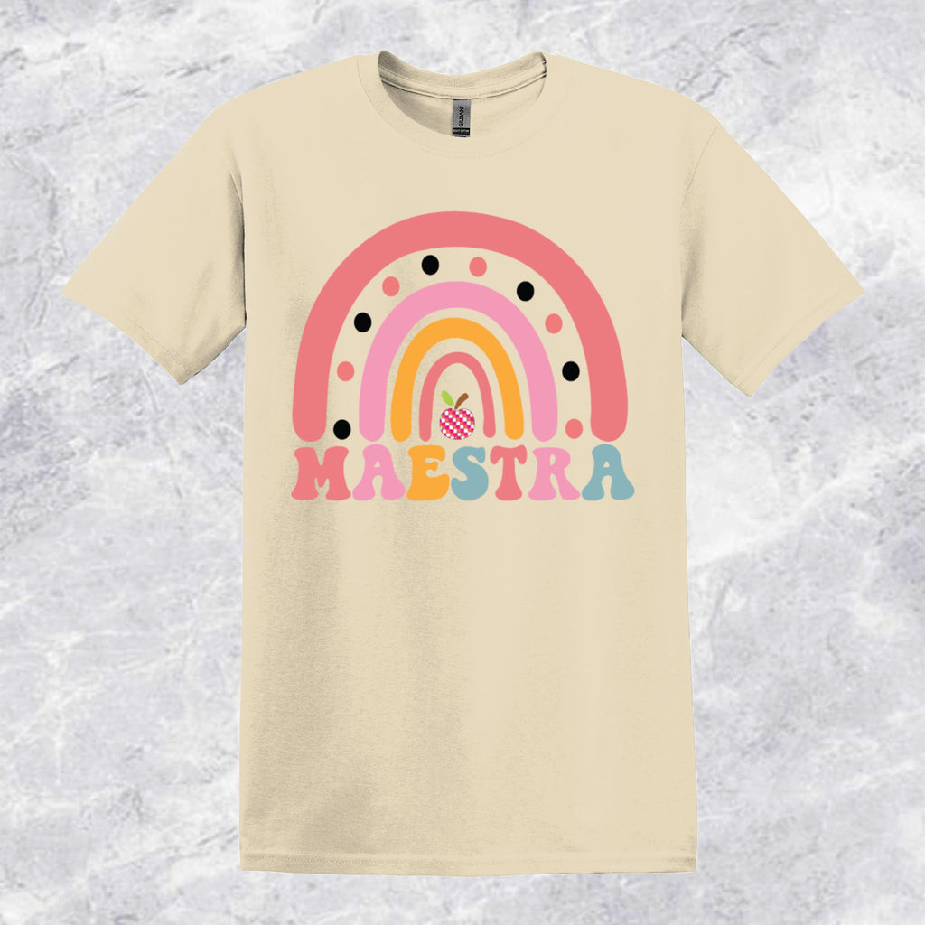 Maestra Arcoiris 1 T-shirt