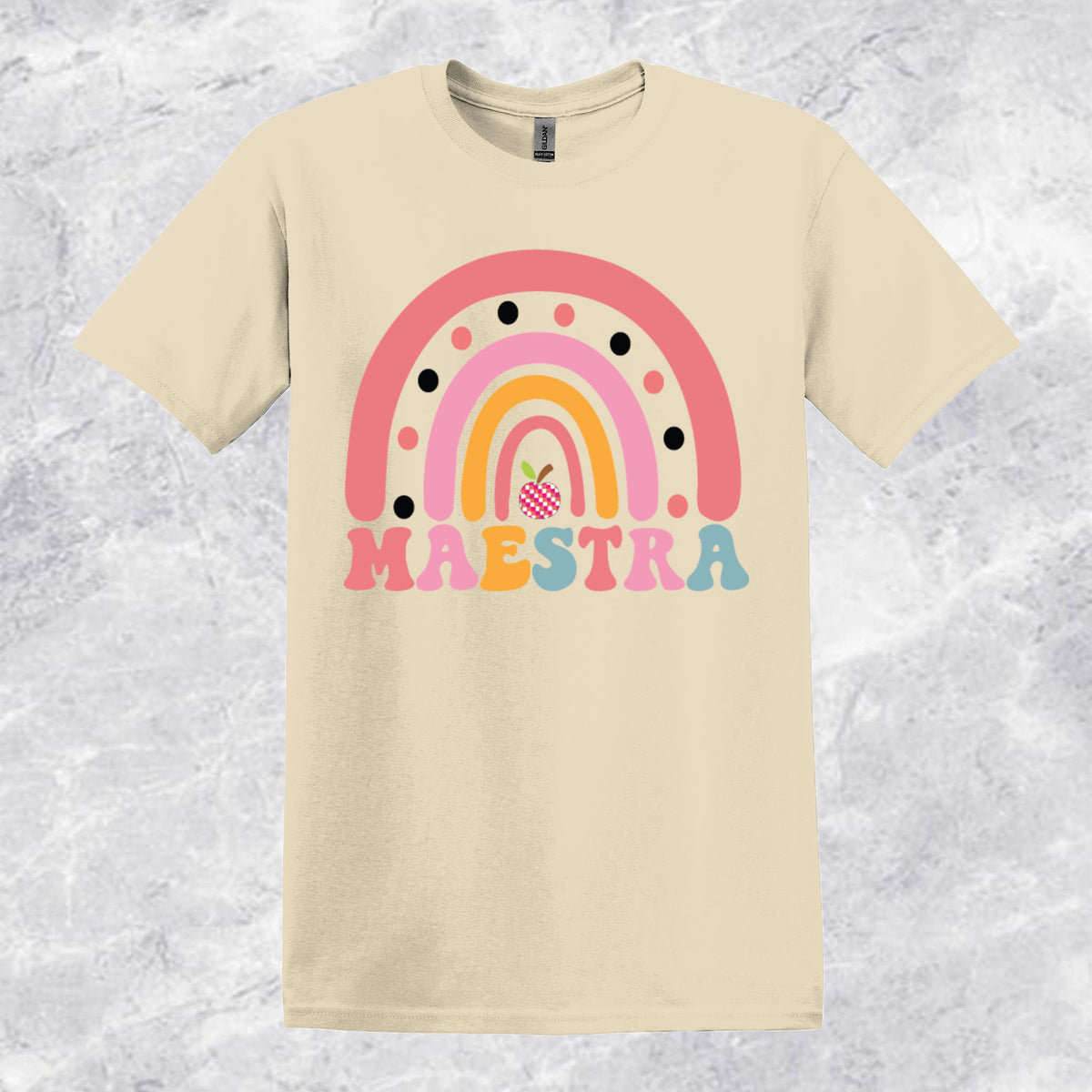 Maestra Arcoiris 1 T-shirt