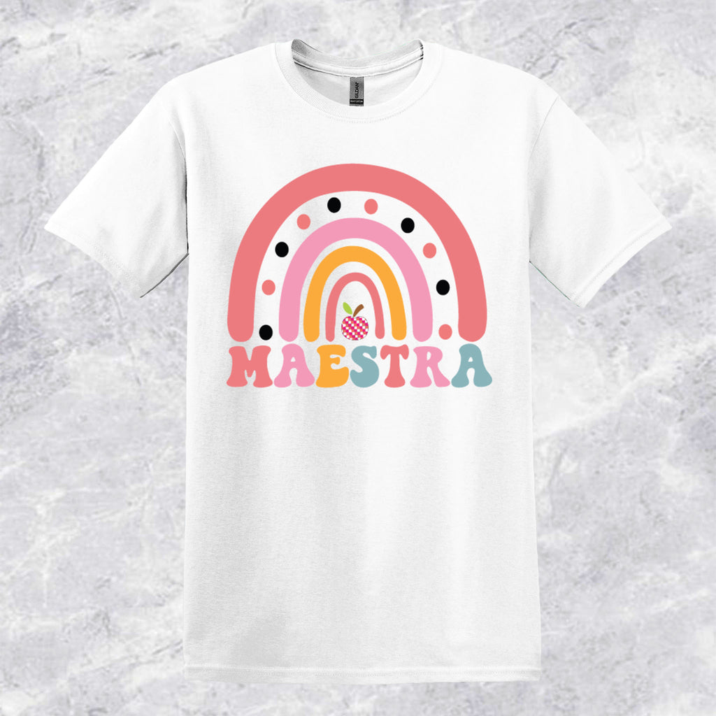 Maestra Arcoiris 1 T-shirt