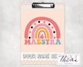 Maestra Arcoiris 1 Clipboard