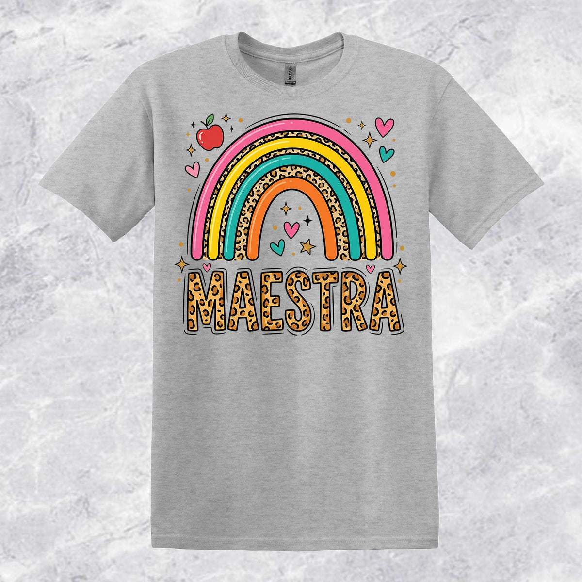 Maestra Arcoiris 2 T-shirt