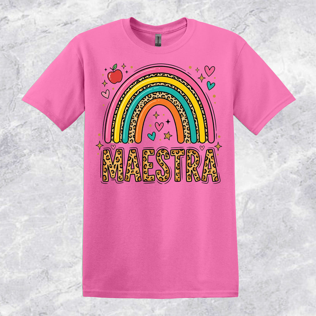 Maestra Arcoiris 2 T-shirt