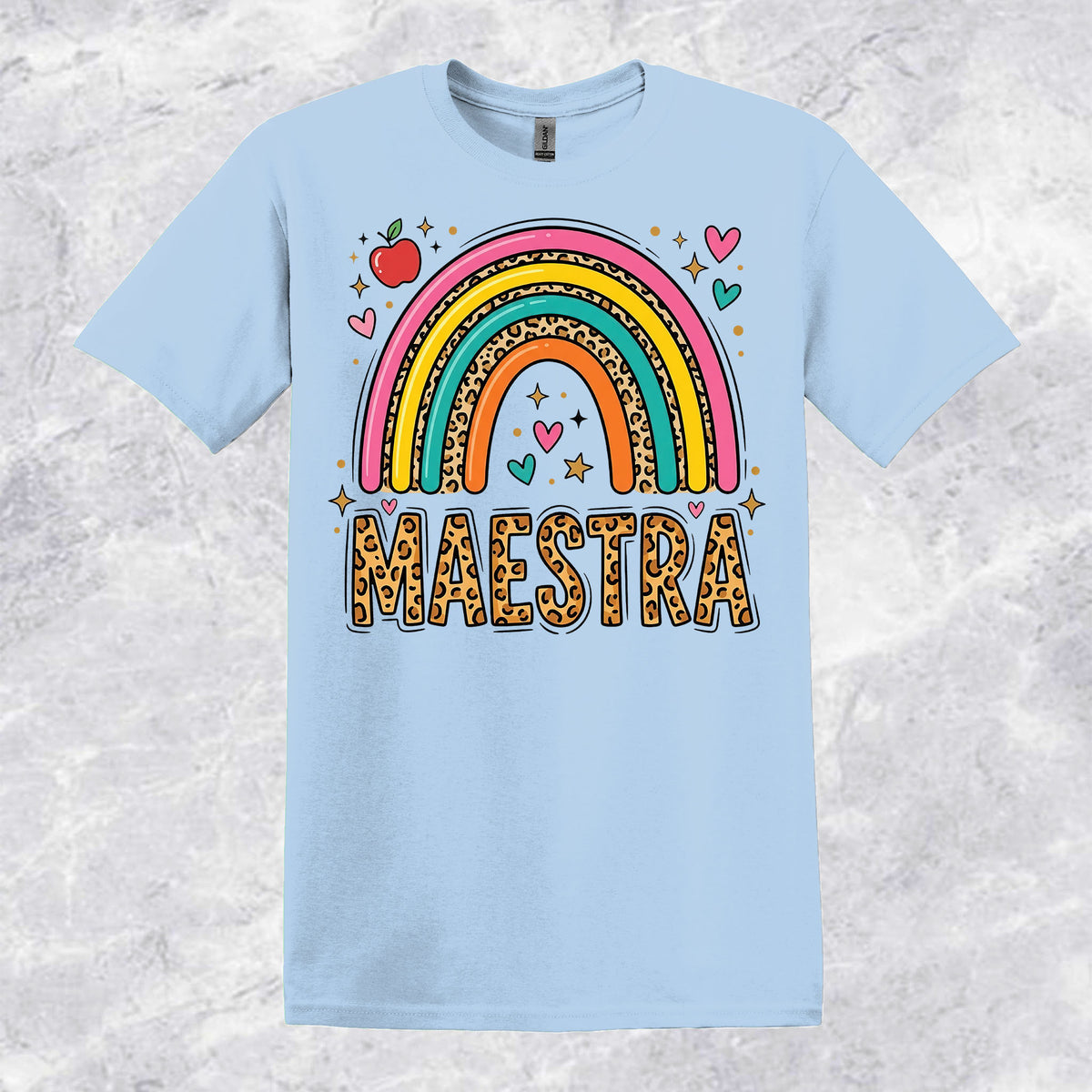 Maestra Arcoiris 2 T-shirt