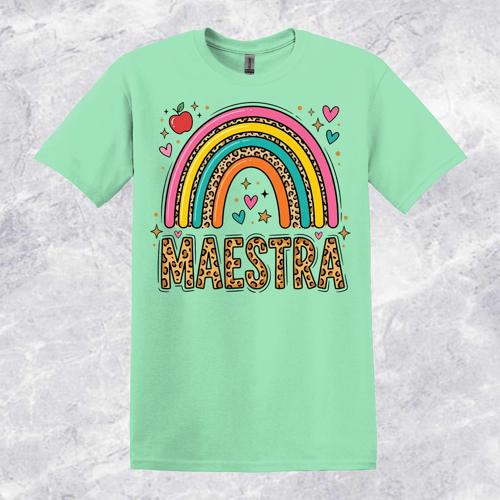 Maestra Arcoiris 2 T-shirt