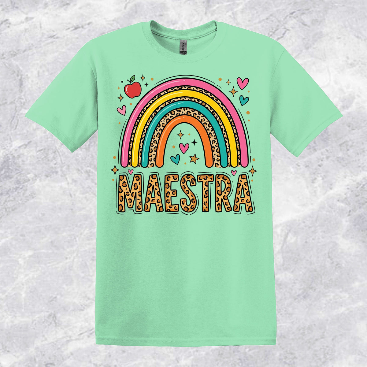 Maestra Arcoiris 2 T-shirt