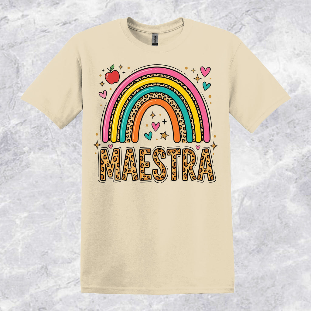 Maestra Arcoiris 2 T-shirt