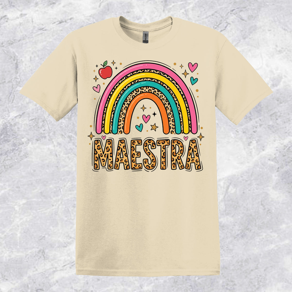 Maestra Arcoiris 2 T-shirt