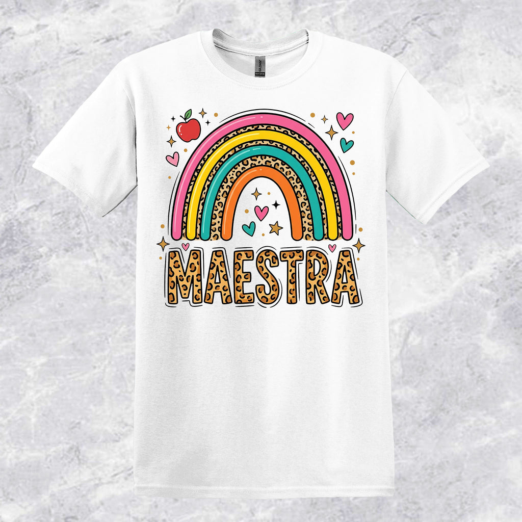 Maestra Arcoiris 2 T-shirt