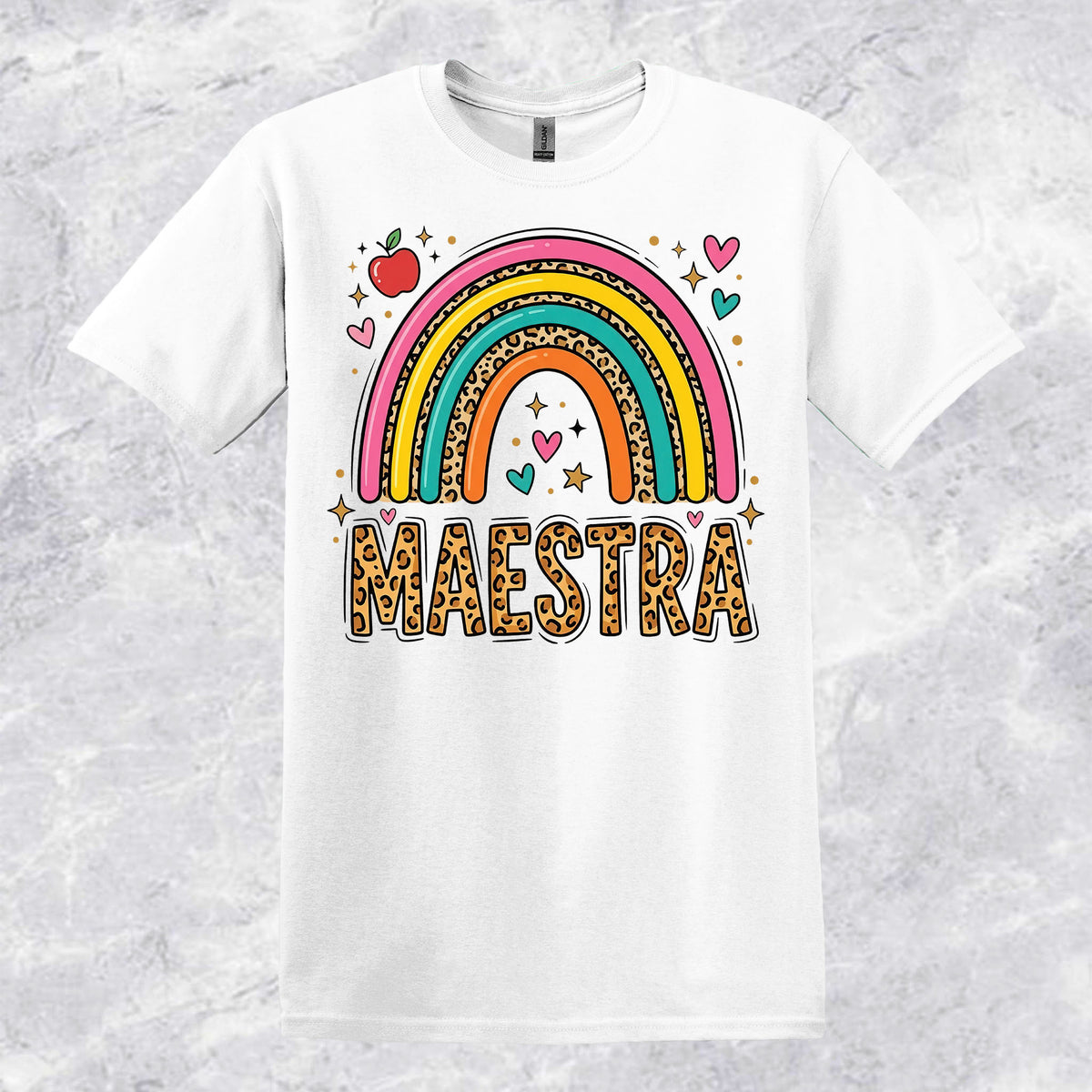 Maestra Arcoiris 2 T-shirt