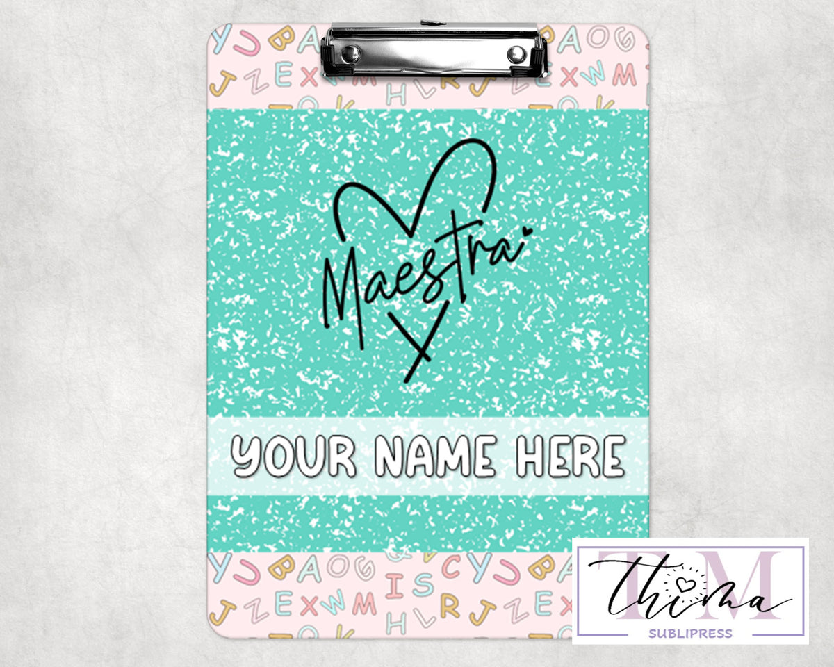 Maestra Heart Clipboard