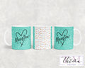 Maestra Heart Mug
