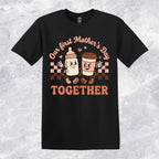 Our First Mother's Day Milk & Coffee T-shirt