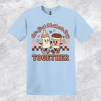 Our First Mother's Day Milk & Coffee T-shirt