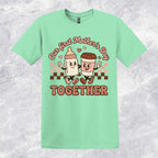 Our First Mother's Day Milk & Coffee T-shirt