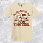 Our First Mother's Day Milk & Coffee T-shirt