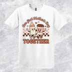 Our First Mother's Day Milk & Coffee T-shirt