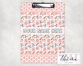 Pink Apples Clipboard