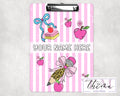 Pencil & Apples Clipboard