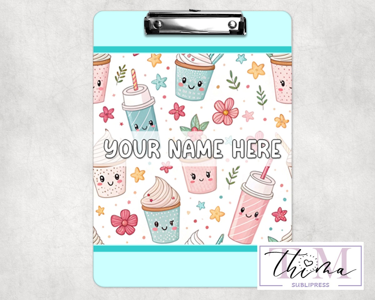 Shakes & Ice cream Clipboard