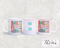 She is Mom Mug