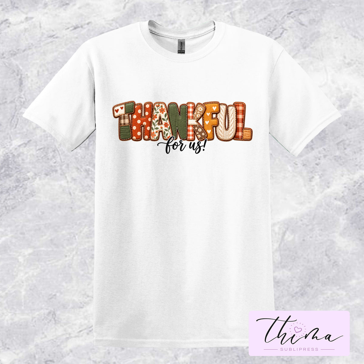 THANKFUL For Us T-shirt