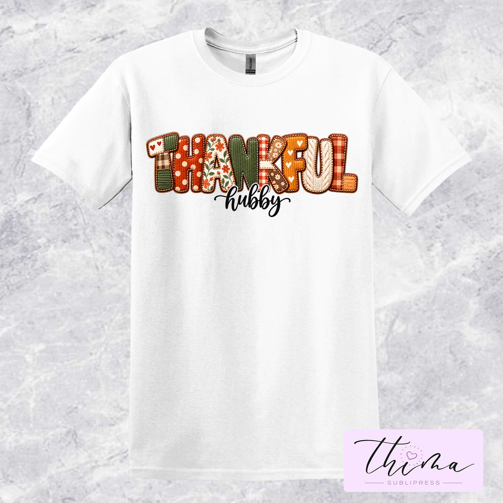 THANKFUL Hubby T-shirt