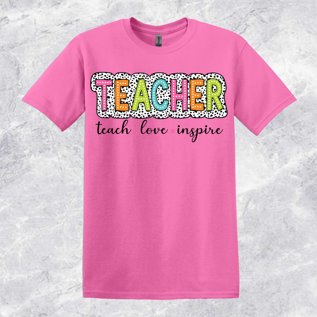Teach-Love-Inspire T-shirt