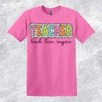 Teach-Love-Inspire T-shirt
