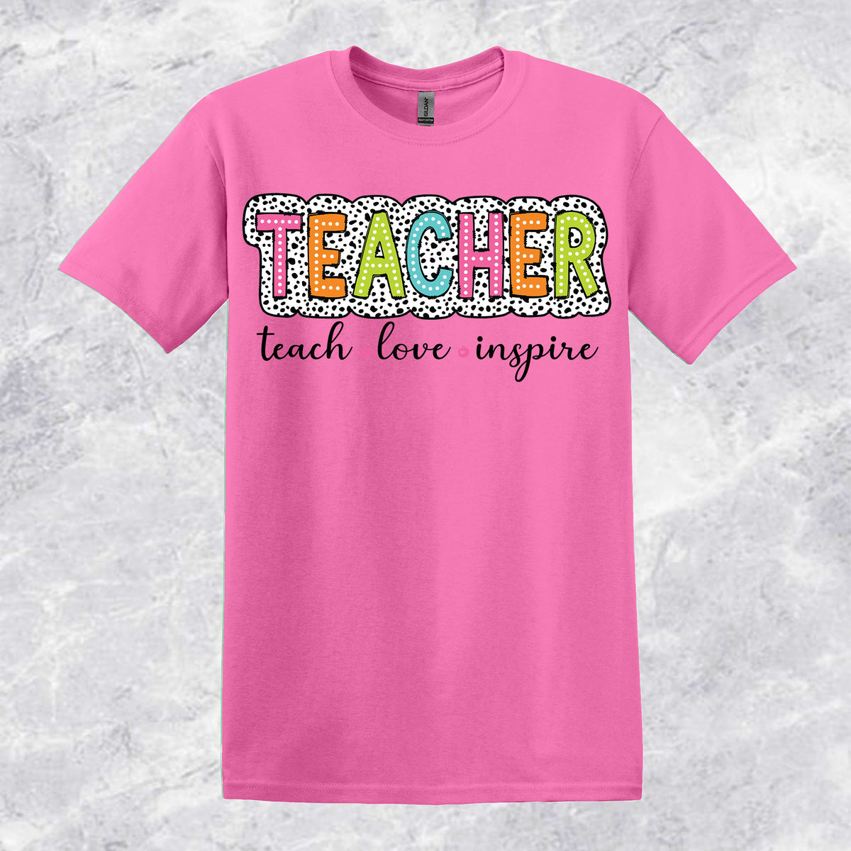 Teach-Love-Inspire T-shirt