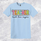 Teach-Love-Inspire T-shirt