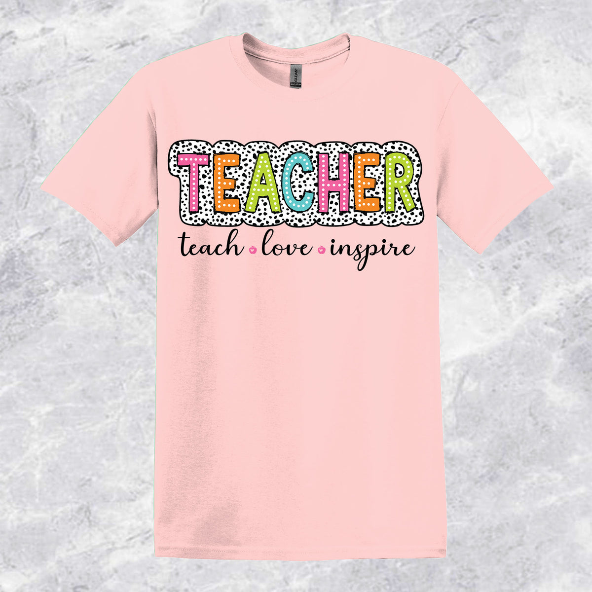 Teach-Love-Inspire T-shirt