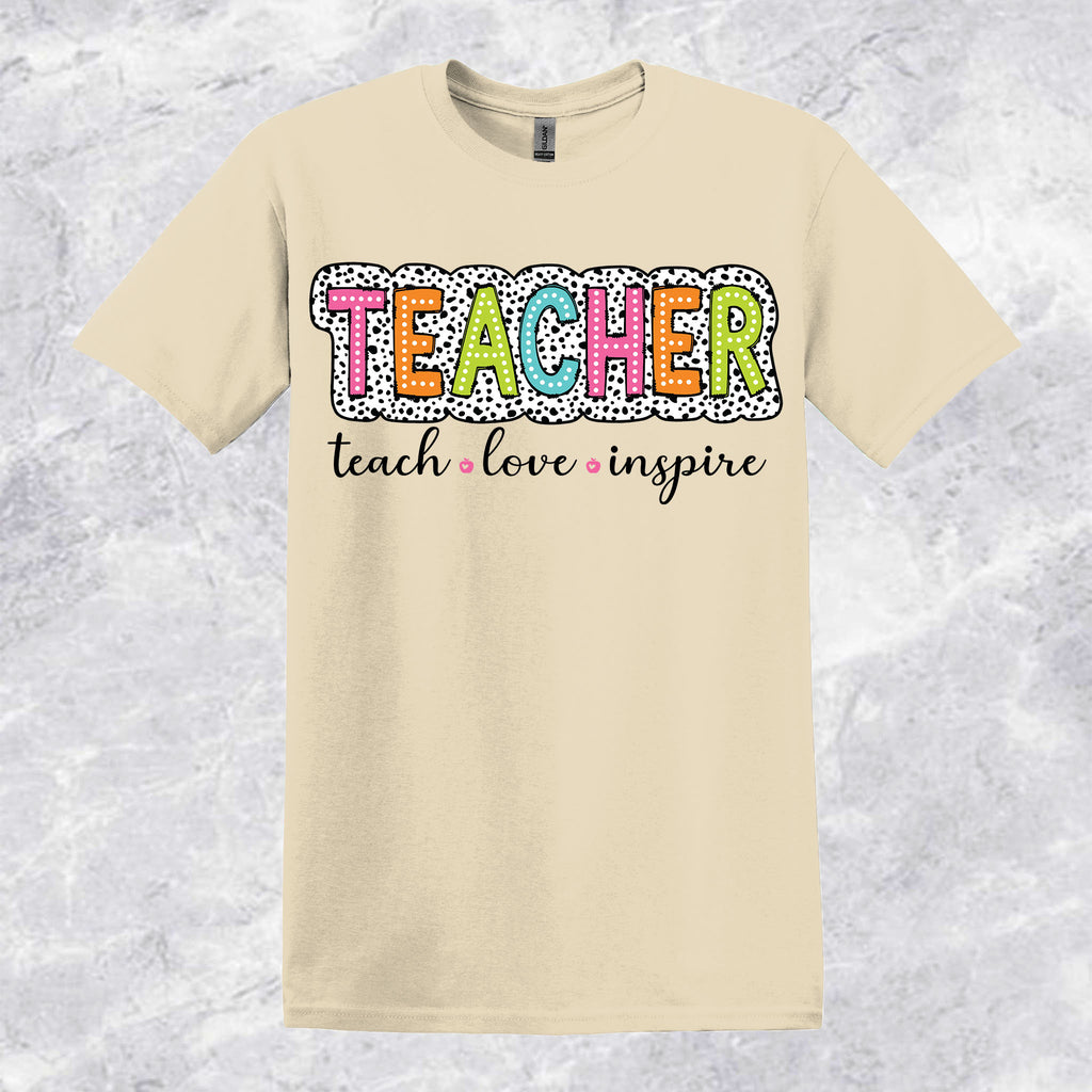 Teach-Love-Inspire T-shirt