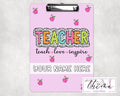 Teach-Love-Inspire Clipboard