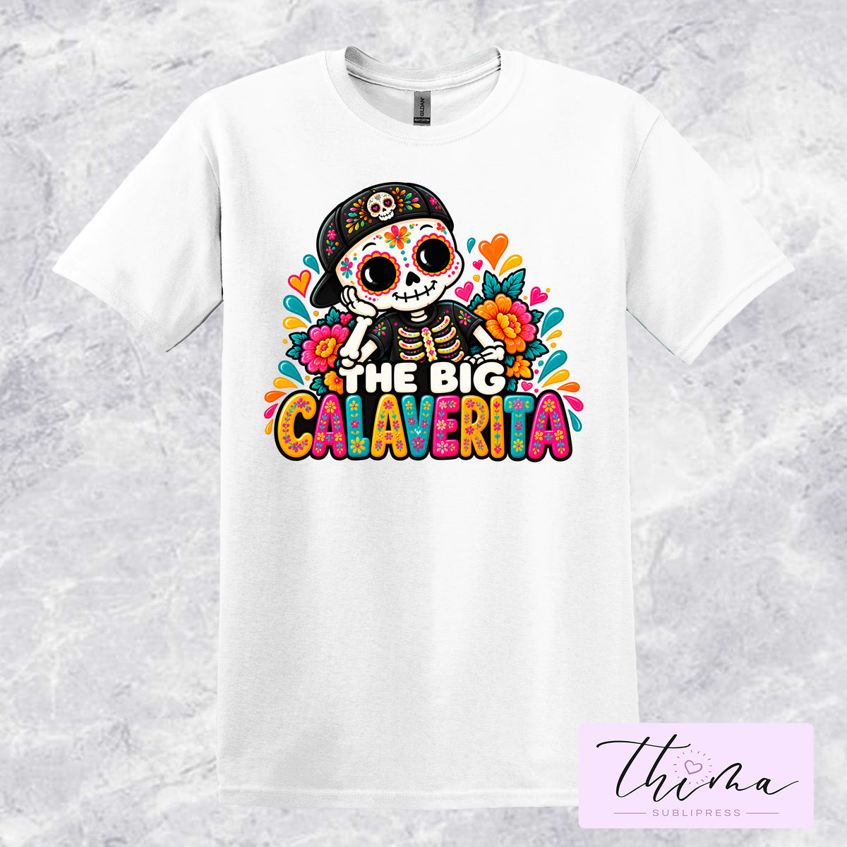 Big Boy Calaverita T-shirt