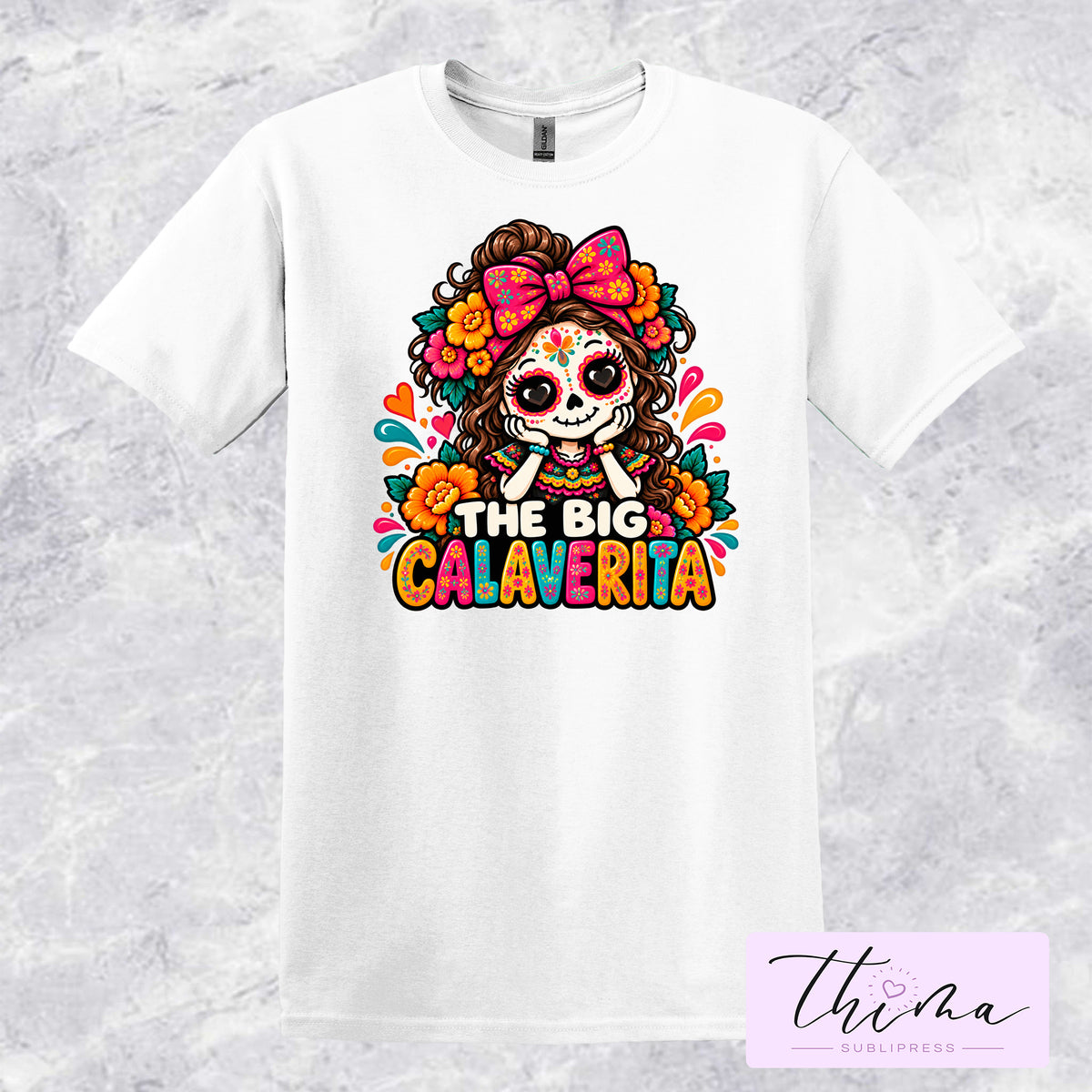 Big Girl Calaverita T-shirt